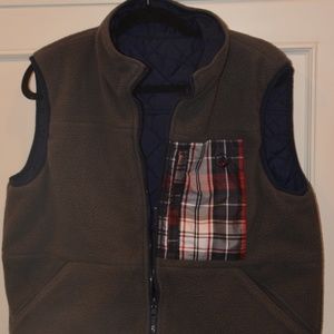 Southern Proper Mens Reversible Vest.